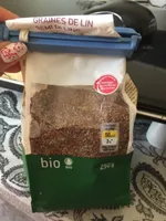 Graines de lin bio