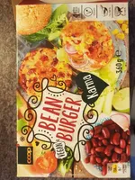 Bean Burger vegan