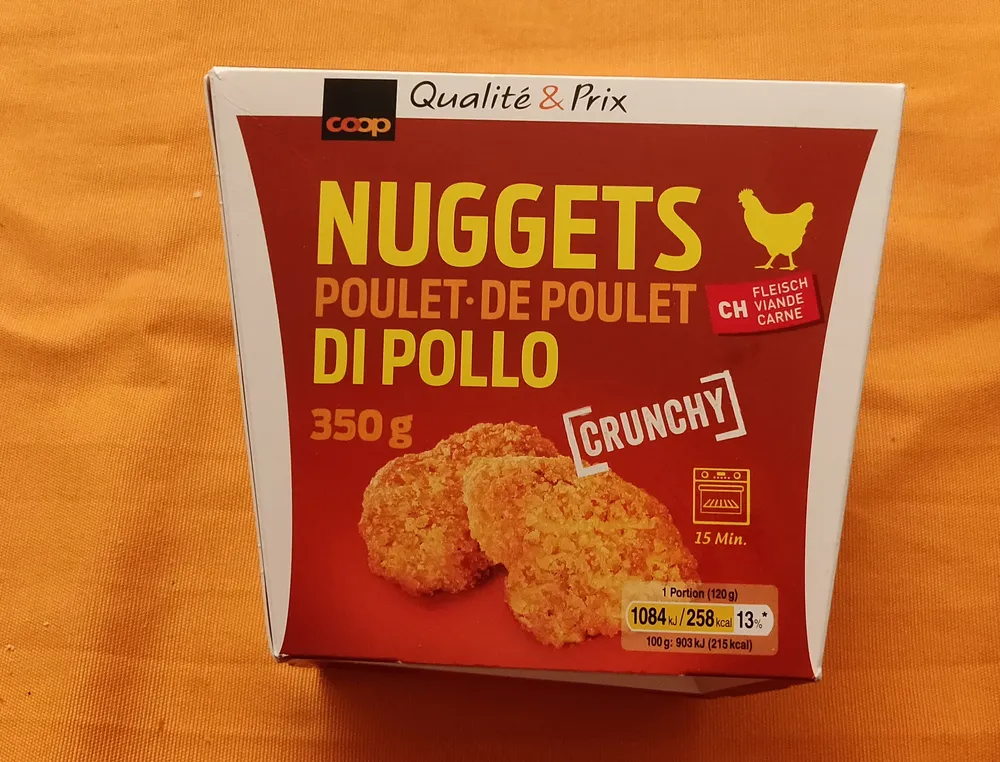 Nuggets Poulet