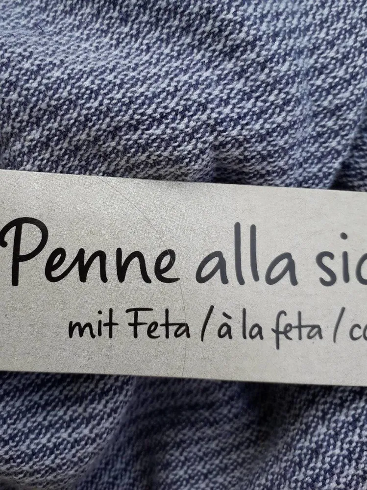 Penne alla sicilliana