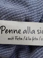Penne alla sicilliana