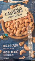 CASHEWS geröstet & gesalzen