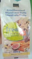 Müesli aux fruits séchés