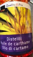 Huile de carthame