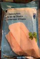 Fisch Filet de lieu de l'Alaska MSC