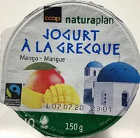 Naturaplan - Yogurt à la grecque Mangue