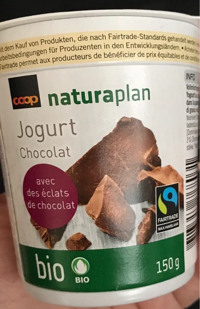 Naturaplan jogurt chocolat