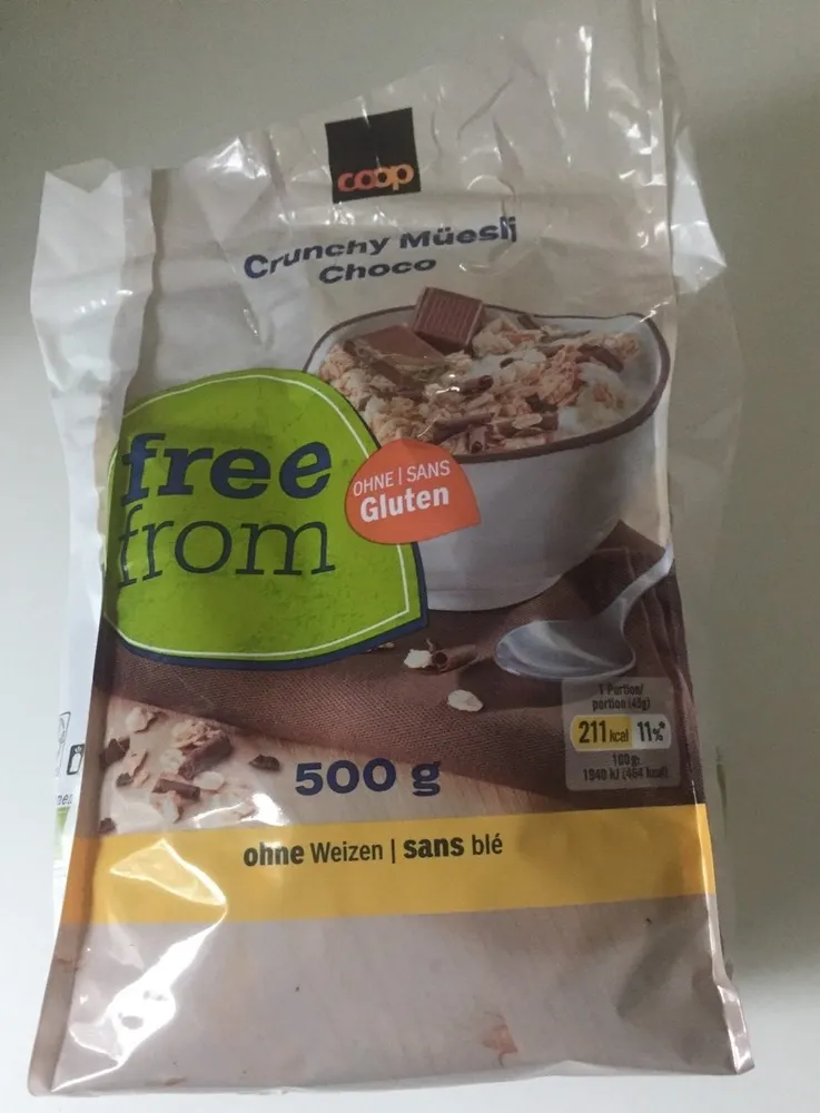 Free from - Crunchy Müesli Choco