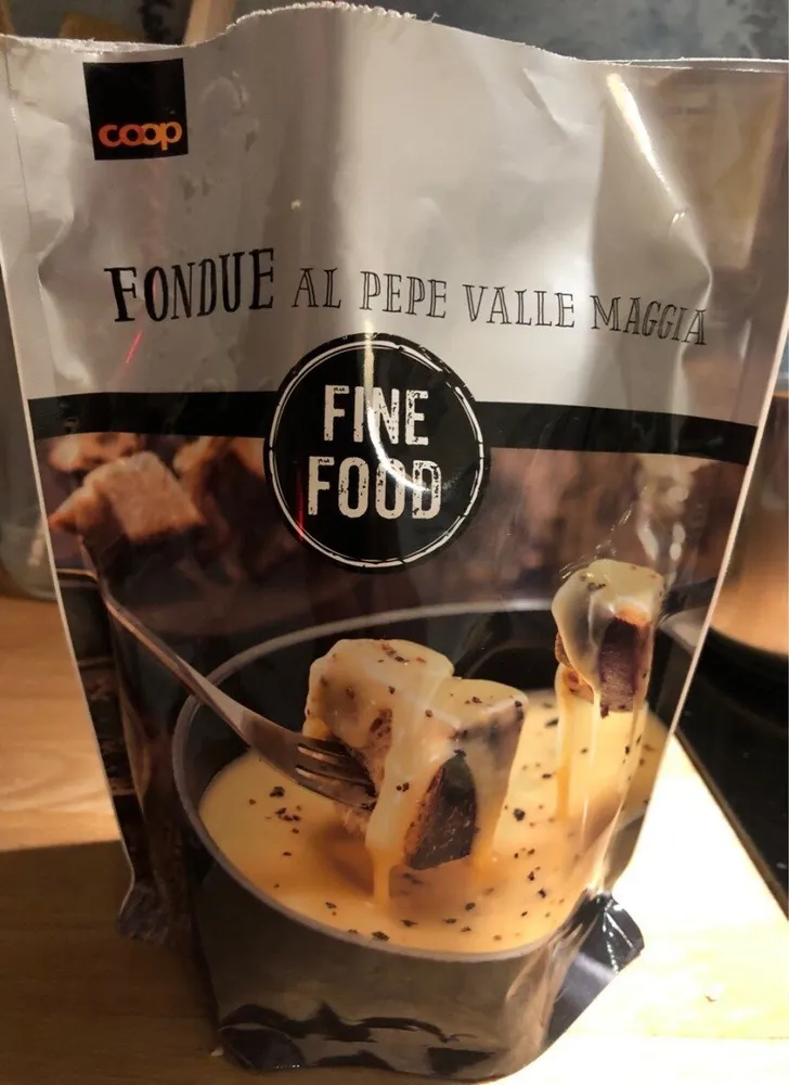 Fondue al pepe valle maggia
