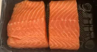 Saumon sans peau