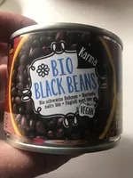 Bio black beans