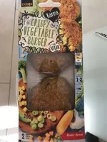 Crispy Vegetable Burger
