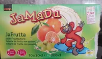 Jamadu Schorle de fruits non gazeux