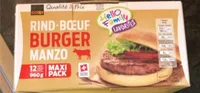 Boeuf burger