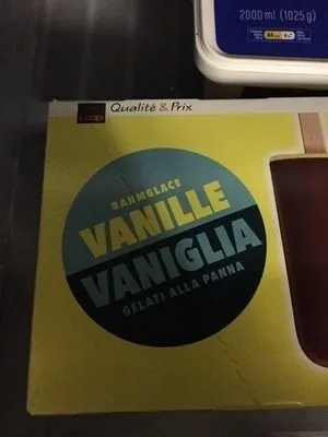 Rahmglace Vanille
