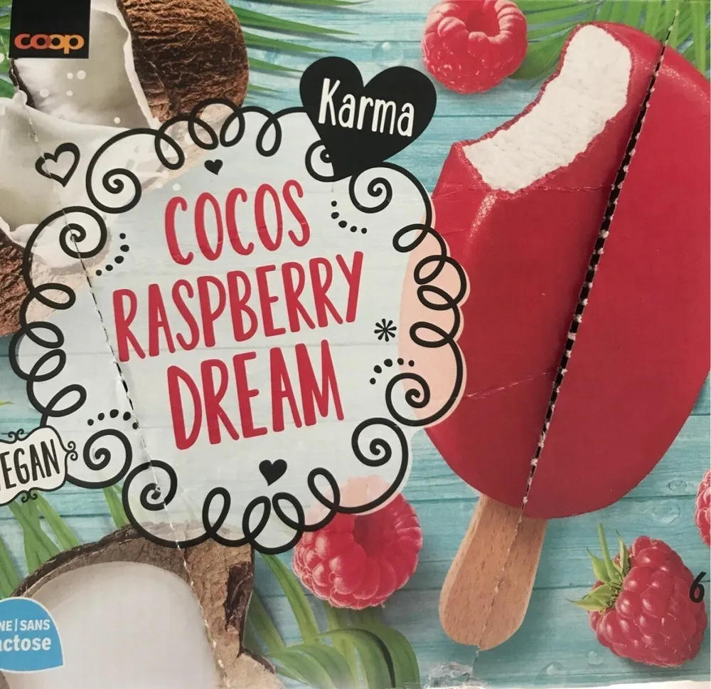Cocos raspberry dream