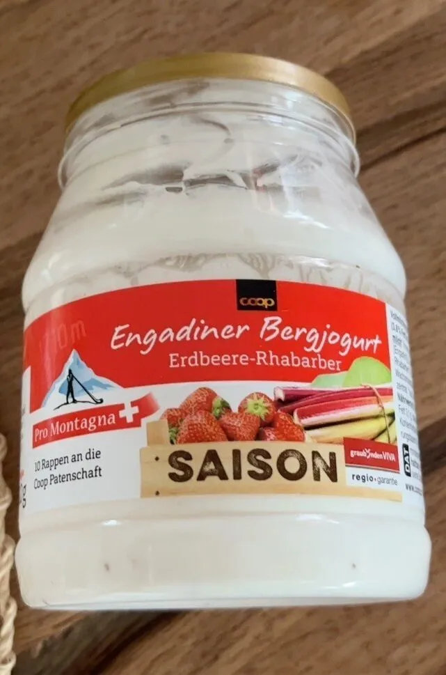 Engadiner Bergjoghurt