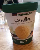 Glace vanille double-crème