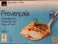 Poisson au four provençale