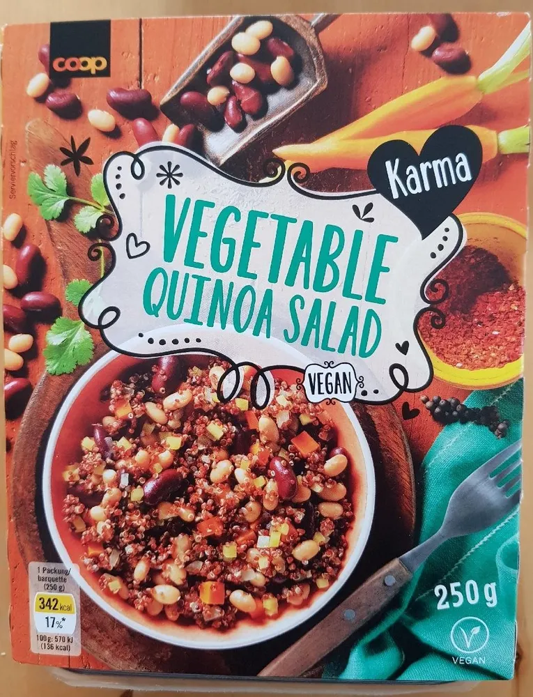 Vegetable Quinoa Salad