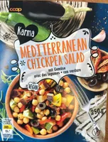 Mediterranean Chickpea Salad