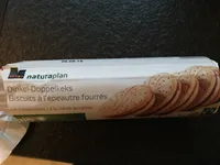 Biscuits à l'épeautre fourrés