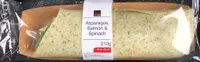 Asparagus, Salmon & Spinach
