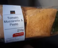 Tomato, Mozzarella & Pesto (Wrap)