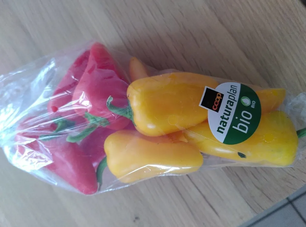 Bio Sweet Mini Peppers