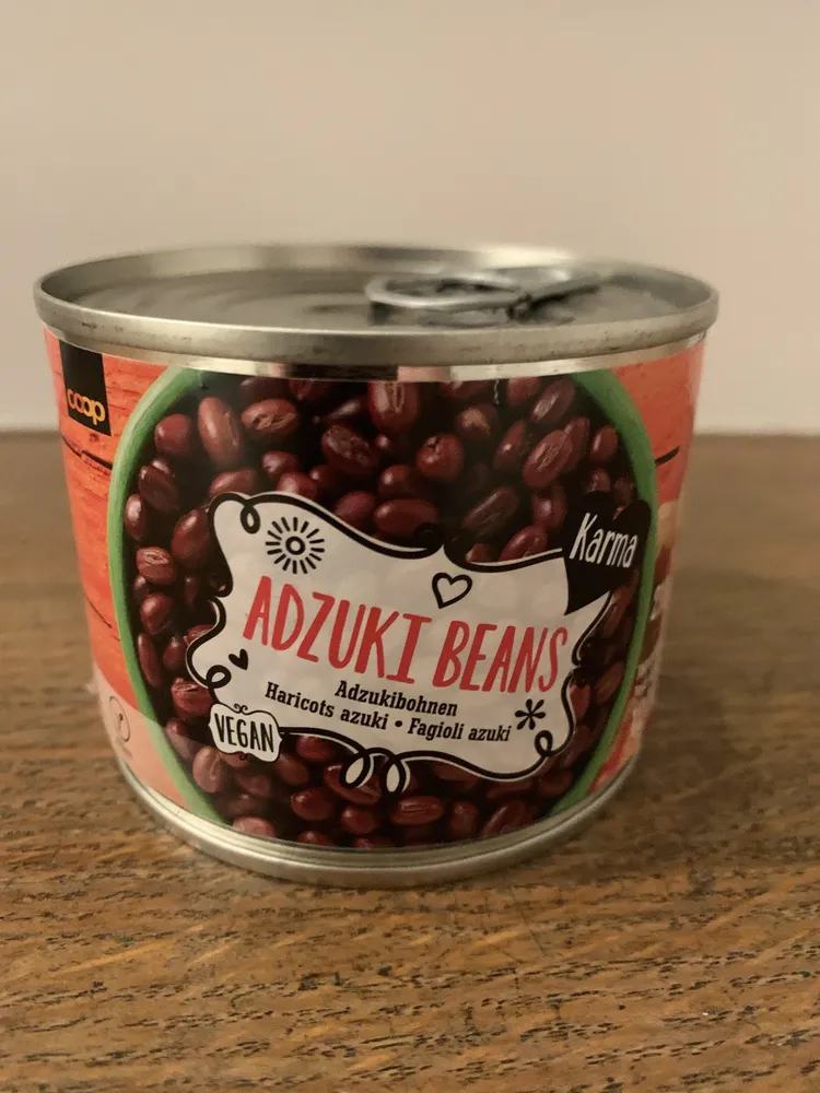 Adzuki beans