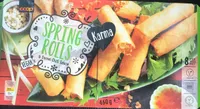 Spring Rolls &sweet chili sauce