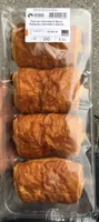 Pain au chocolat 4 pièces