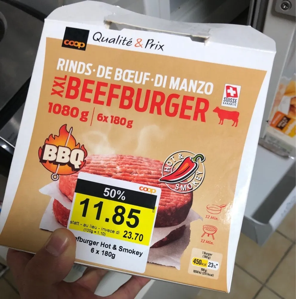 Beefburger xxl
