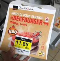 Beefburger xxl
