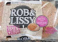 Rustico Mega 4 Buns