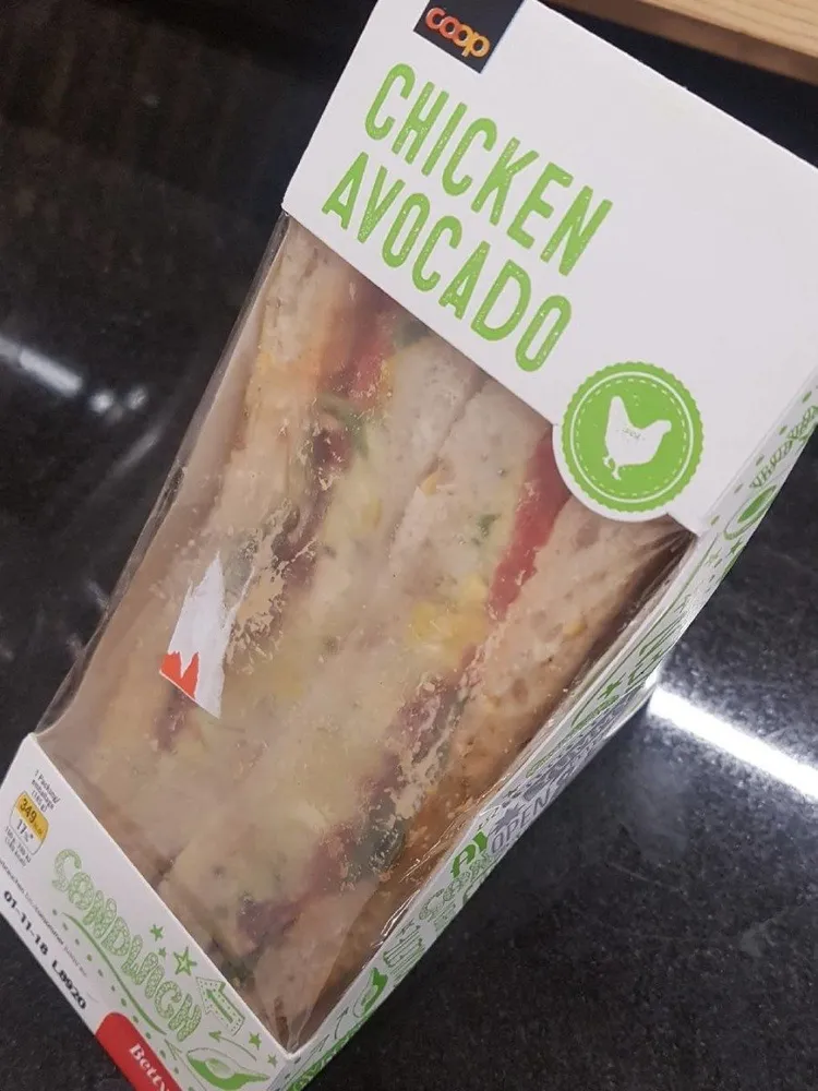 Chicken Avocado Sandwich