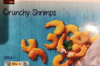Crunchy shrimp