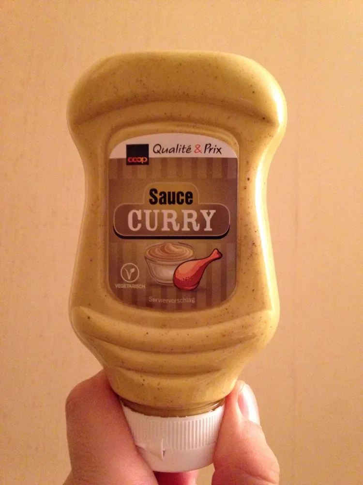 Sauce curry