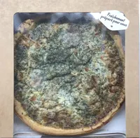 Tarte aux épinards et au lard