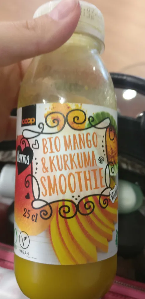 Bio Mango & Kurkuma Smoothie