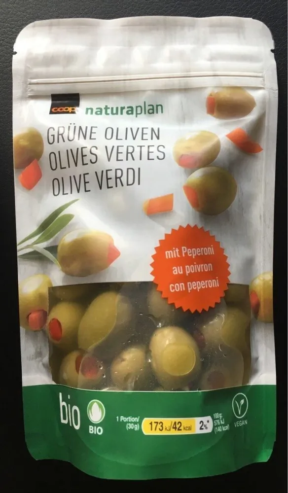 Olives vertes