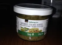 Tapenade olives vertes