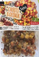 Carrots & quinoa