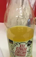 Bio ginger curcuma lemonade