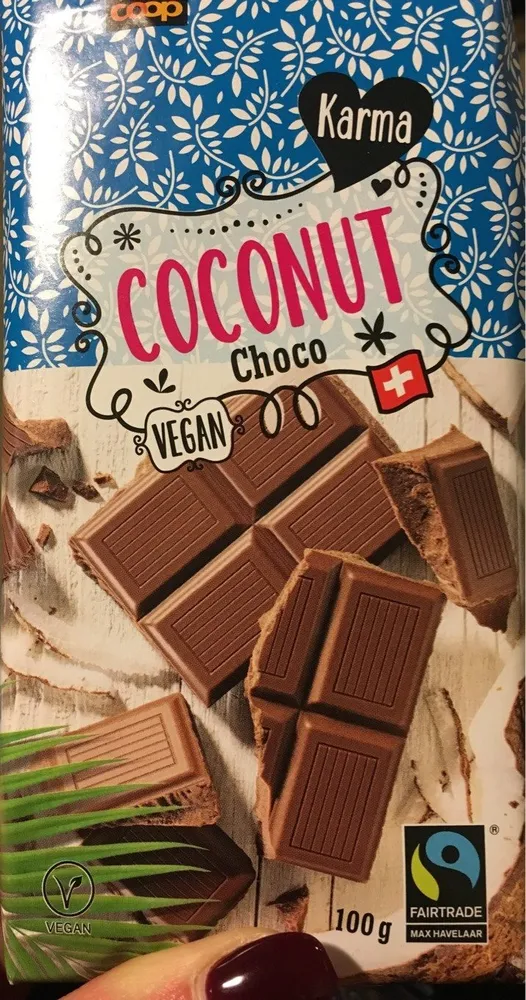 Coconut Choco,Karma
