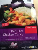 Betty Bossi - Red Thai Chicken Curry