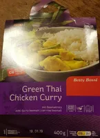 Green Thai Chicken Curry
