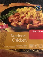Coop Betty Bossi Tandoori Chicken