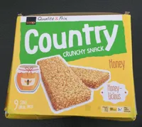 Country crunchy snack honey