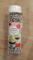 Perles argentées